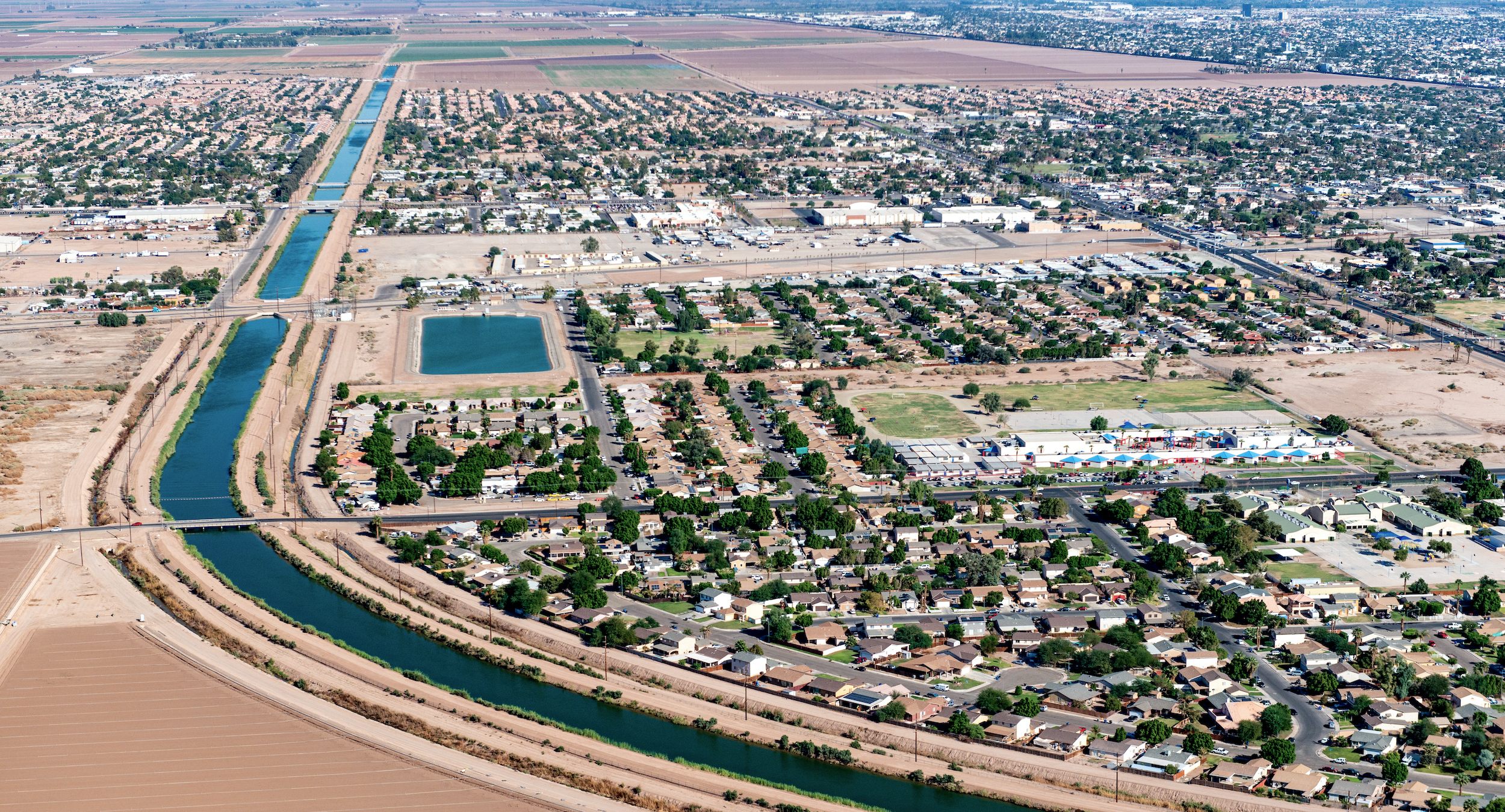 A Quiet Revolution: Southwest Cities Learn to Thrive Amid Drought