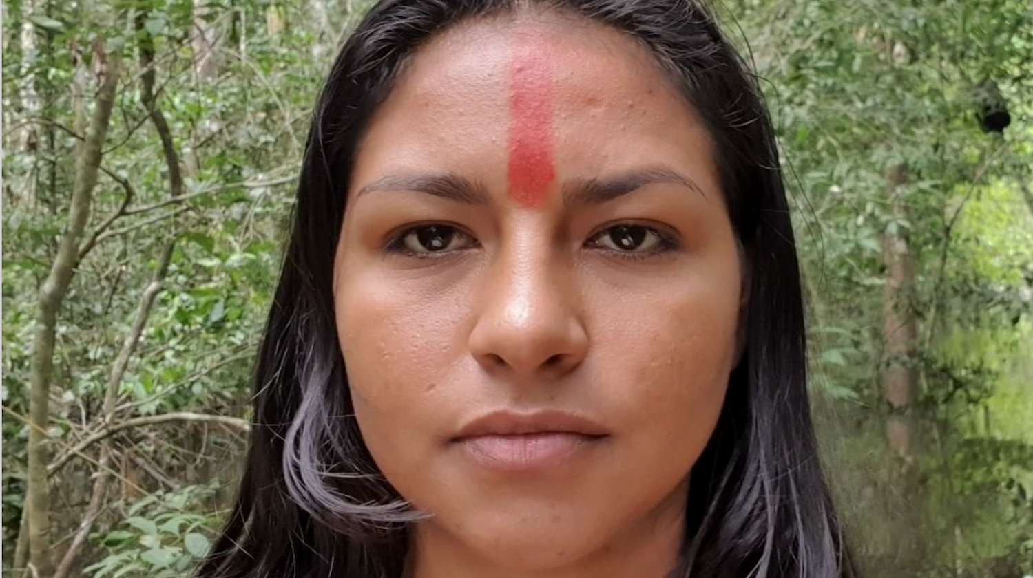 An Amazon Defender Stands Up for Her Land and Her People