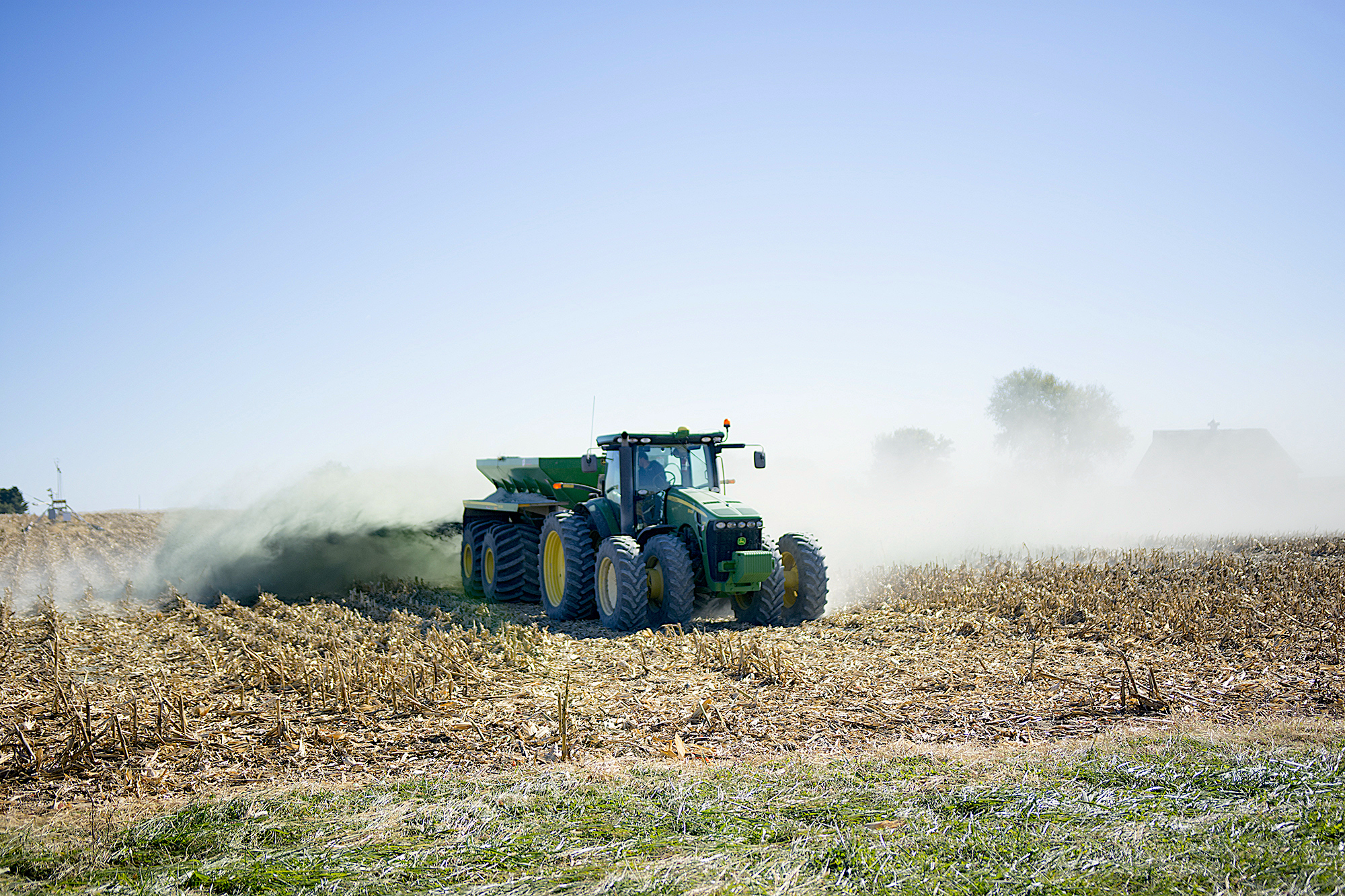 How Adding Rock Dust to Soil Could Help Get Carbon into the Ground