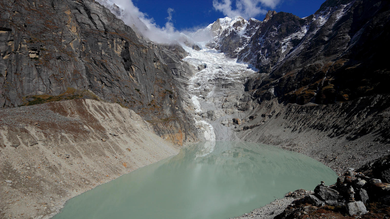 As Himalayan Glaciers Melt, a Water Crisis Looms in South Asia